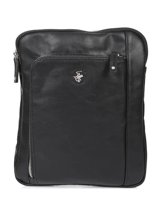 Polo Beverly Hills τσαντάκι ώμου μαύρο BH-1181
