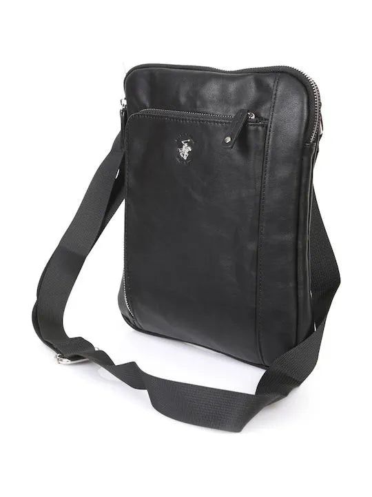 Polo Beverly Hills τσαντάκι ώμου μαύρο BH-1181