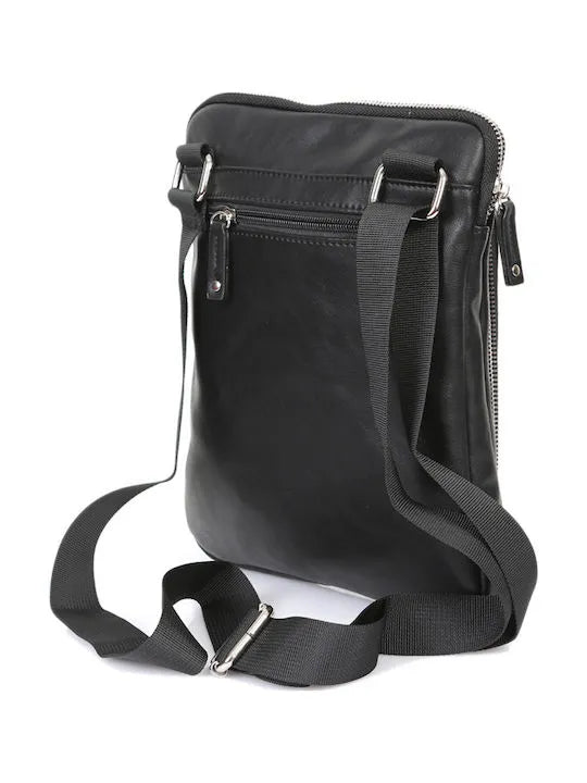 Polo Beverly Hills τσαντάκι ώμου μαύρο BH-1181