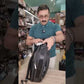 Polo Beverly Hills σακίδιο πλάτης-Xαρτοφύλακας μαύρο BH-1373