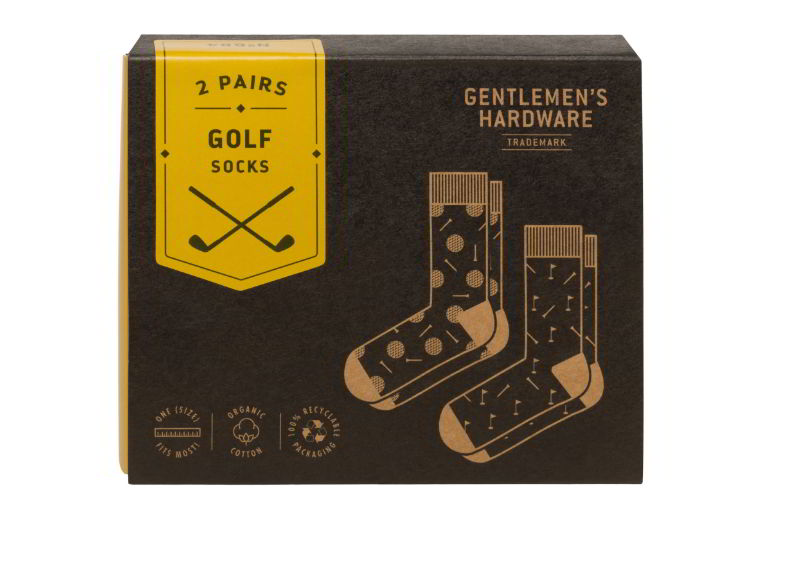 Σετ 2 κάλτσες Golf Gentlemens Hardware