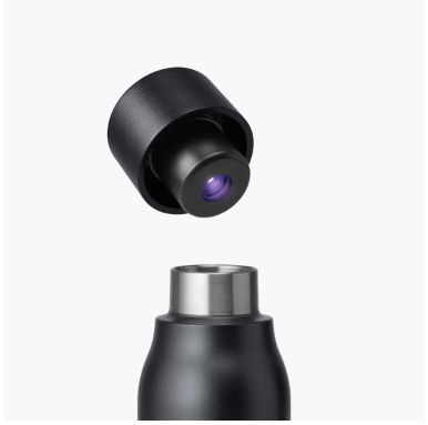 Larq Θερμό pure vis Obsidian Black