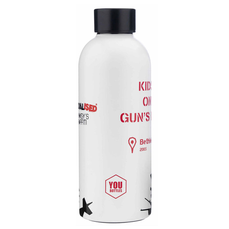 Θερμός YouBottles Bansky Kids on Guns 500ml