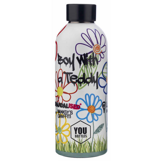 Θερμός YouBottles Bansky Boy with a Teddy 500ml