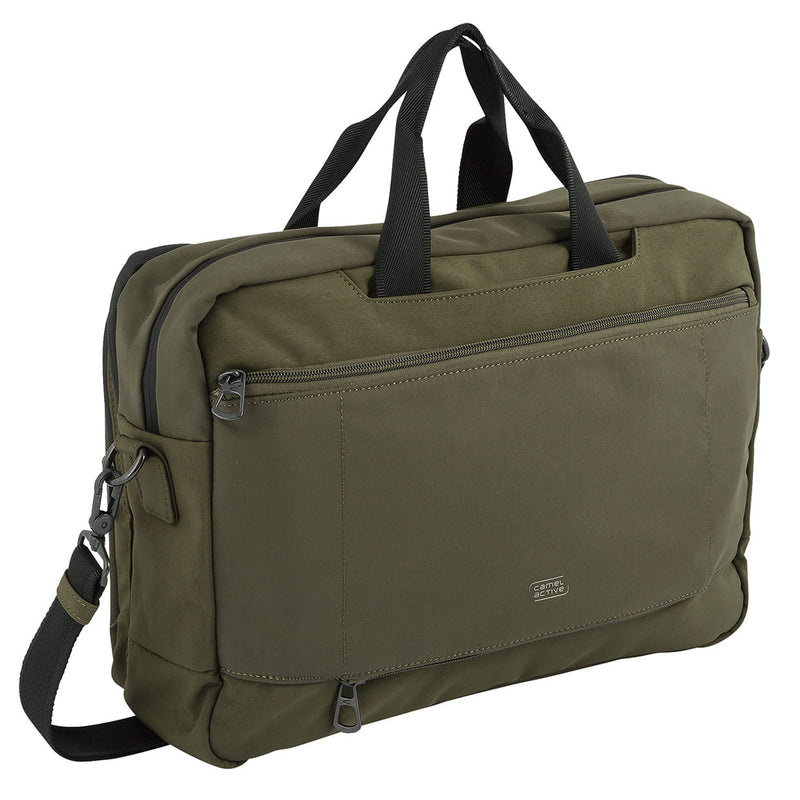 ΤΣΑΝΤΑ ΩΜΟΥ CAMEL ACTIVE BROOKLYN KHAKI  332-602-35