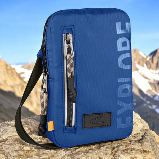 ΤΣΑΝΤΑ ΩΜΟΥ - XS - CAMEL ACTIVE EXPLORE ΜΠΛΕ
