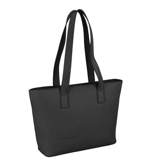 Polo BH τσάντα ώμου μεσαία Black BH-4120