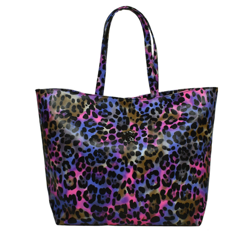 ΤΣΑΝΤΑ ΩΜΟΥ kk PURPLE LEOPARD