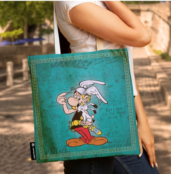 Τσάντα ψωνιών Asterix the Gaul Paperblanks