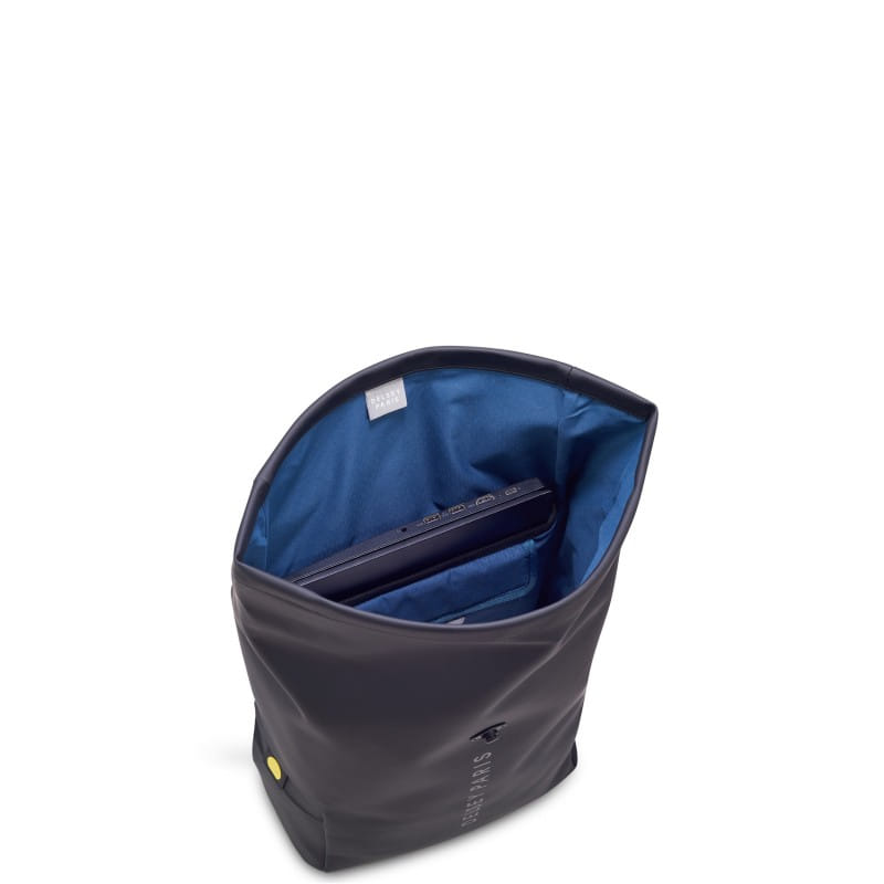 Σακίδιο πλάτης Delsey Roll-top Turenne μαύρο