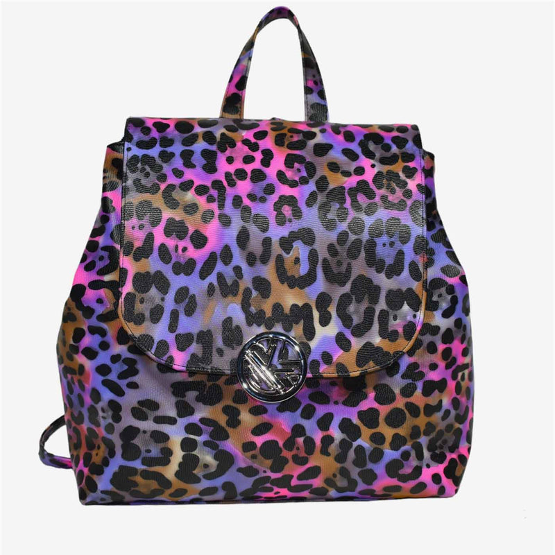 ΤΣΑΝΤΑ ΠΛΑΤΗΣ ΚΚ PURPLE LEOPARD