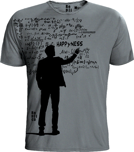 T-shirt Replica HappYness Grey