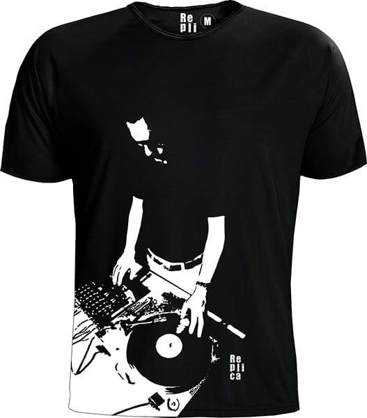 T-shirt Replica Dj