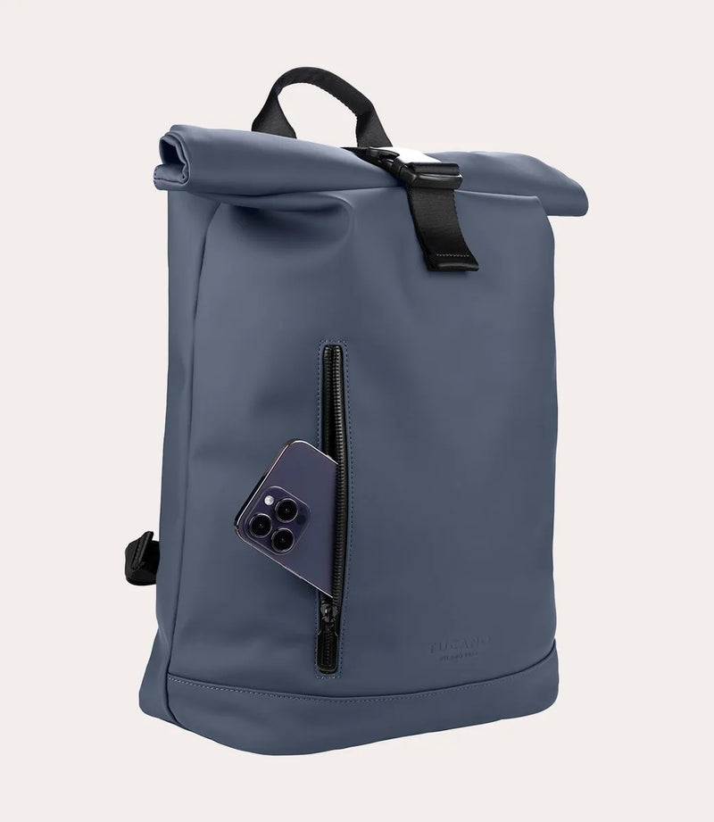 Tucano τσάντα πλάτης Rolltop Gommo Blue