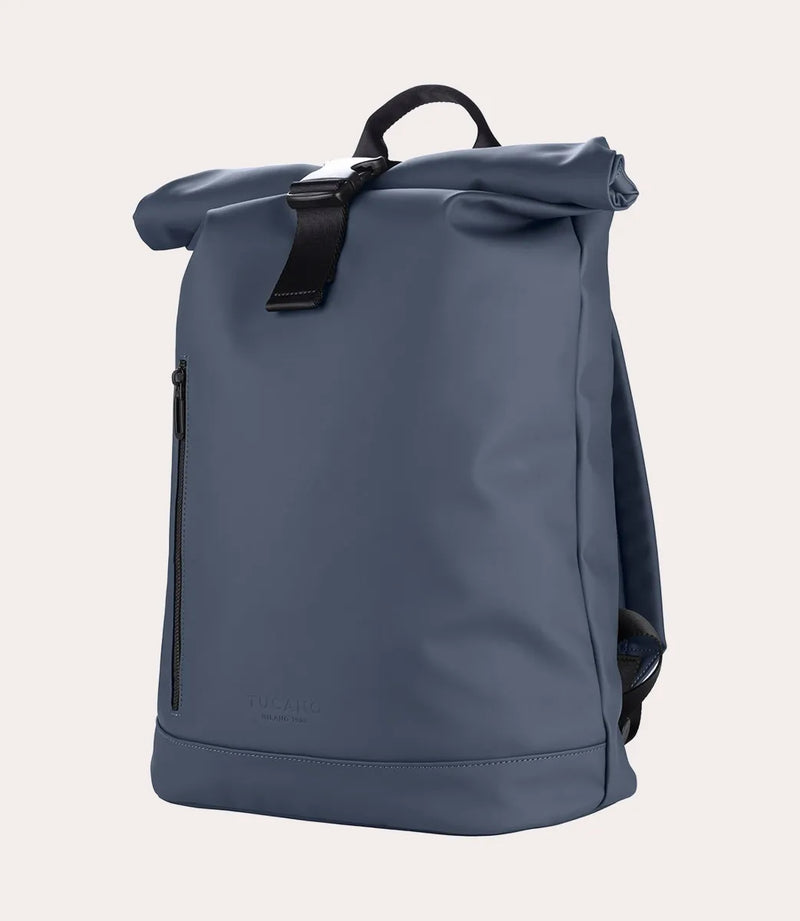 Tucano τσάντα πλάτης Rolltop Gommo Blue