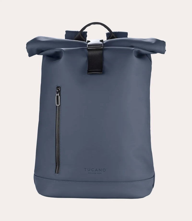 Tucano τσάντα πλάτης Rolltop Gommo Blue