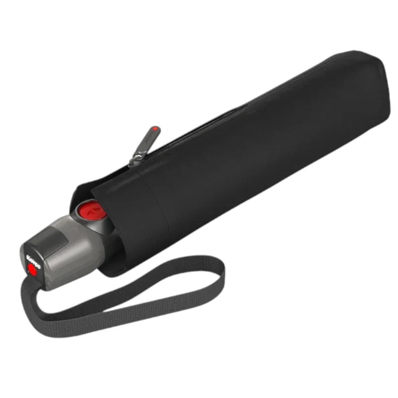 KNIRPS ΟΜΠΡΕΛΑ T.SERIES DUOMATIC MEDIUM ΜΑΥΡΗ - 32011000