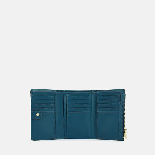 YNOT? Πορτοφόλι μεσαίο Deep blue HAP-653S5