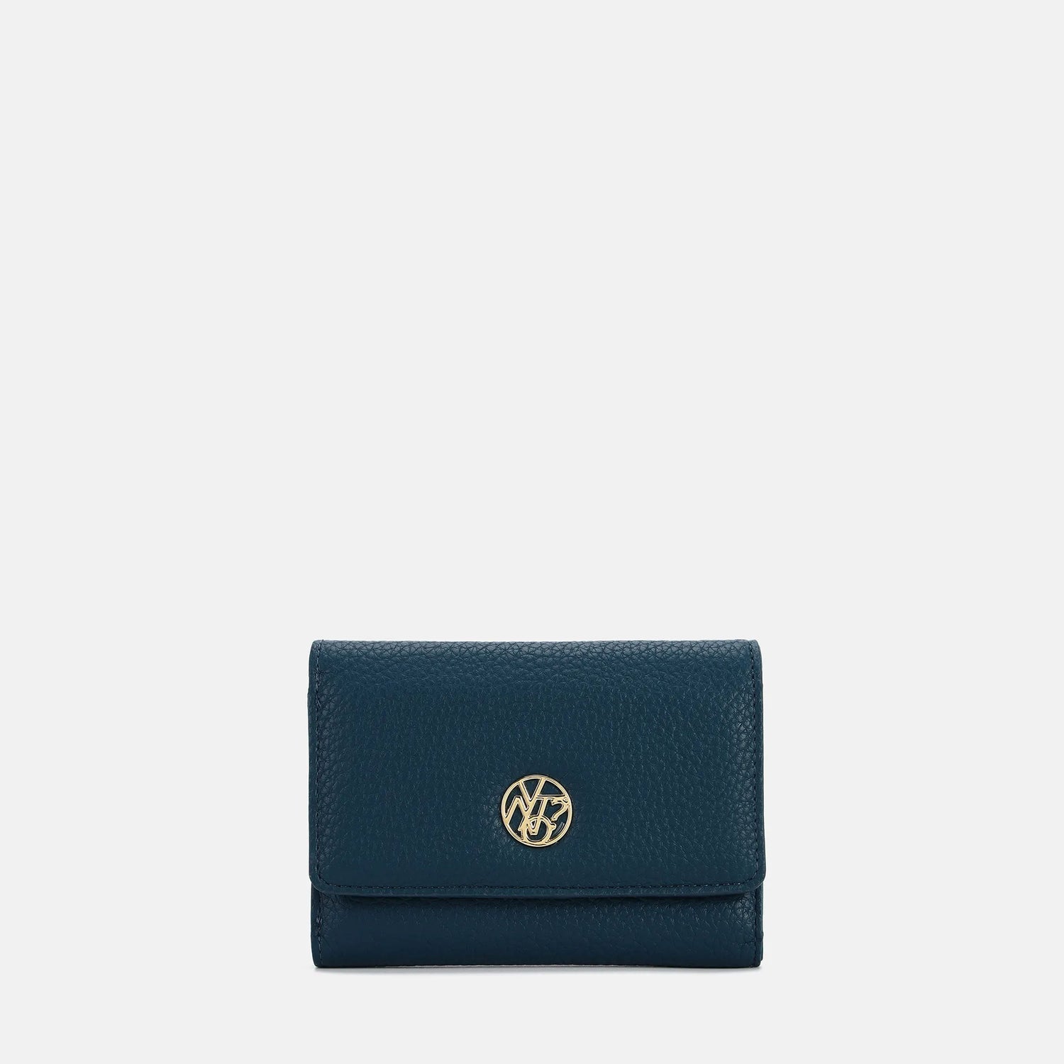 YNOT? Πορτοφόλι μεσαίο Deep blue HAP-653S5