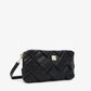 Ynot τσάντα ώμου fashion μαύρη LDY001F5