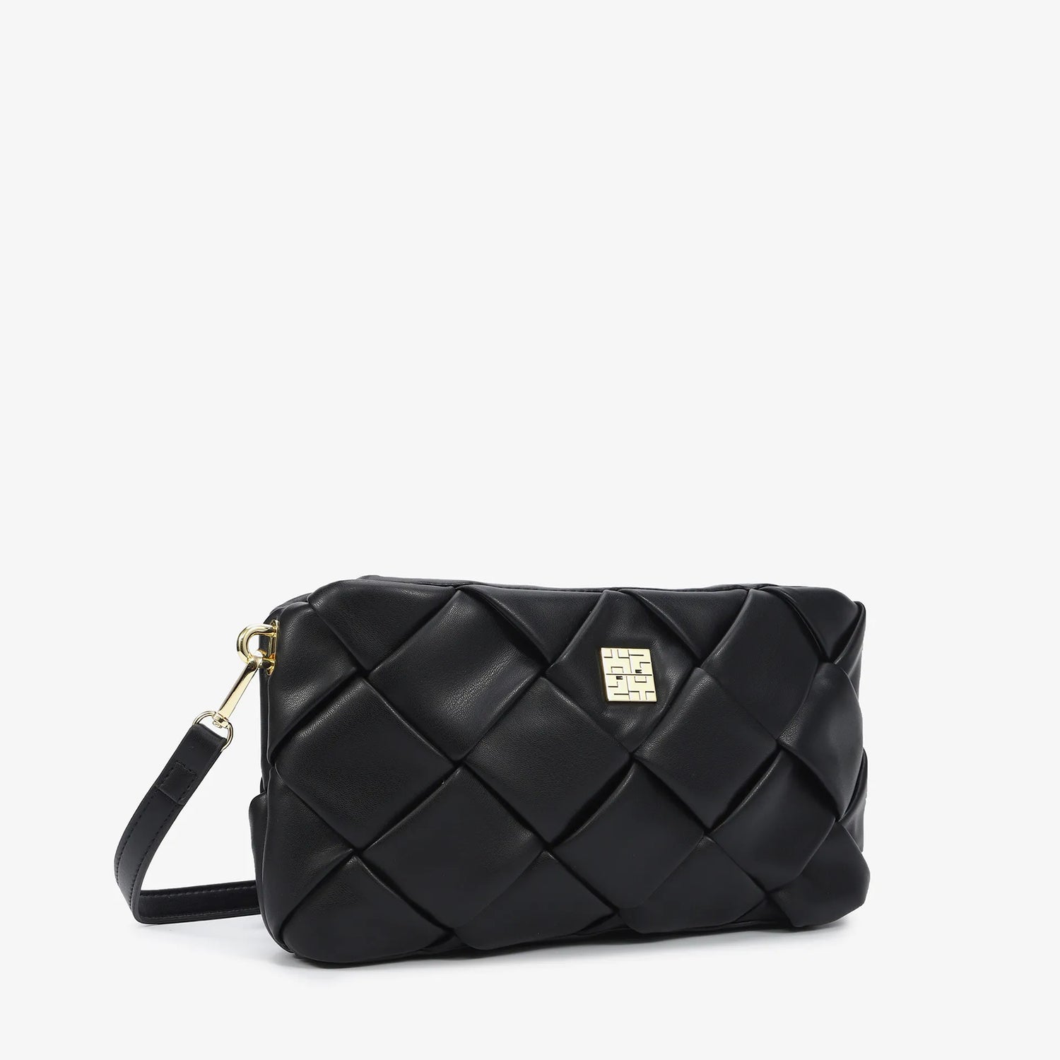 Ynot τσάντα ώμου fashion μαύρη LDY001F5