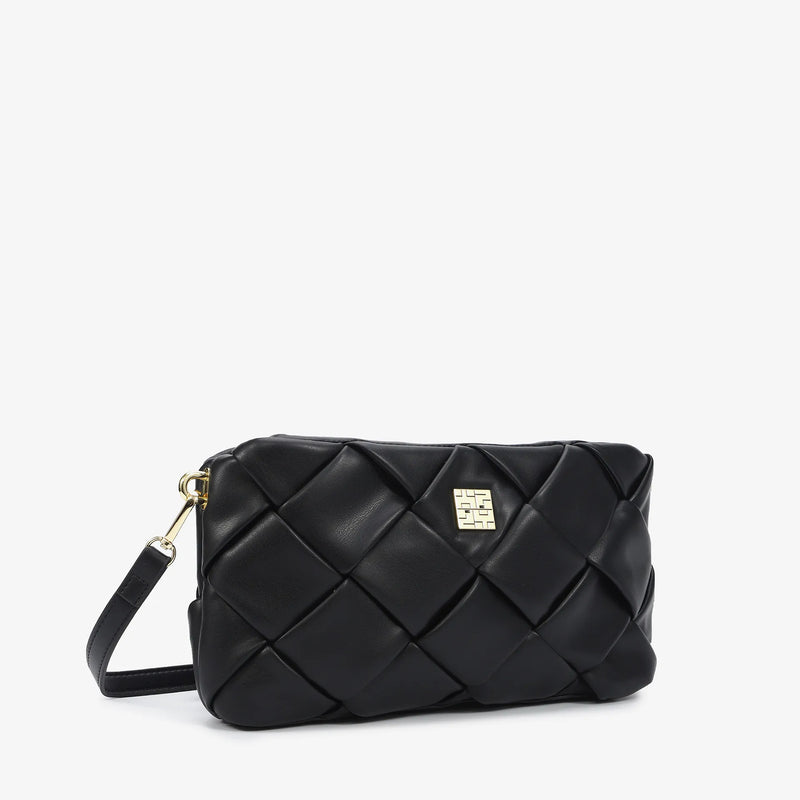 Ynot τσάντα ώμου fashion μαύρη LDY001F5